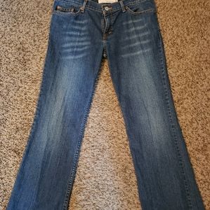 Levi's 518 Superlow Bootcut jeans